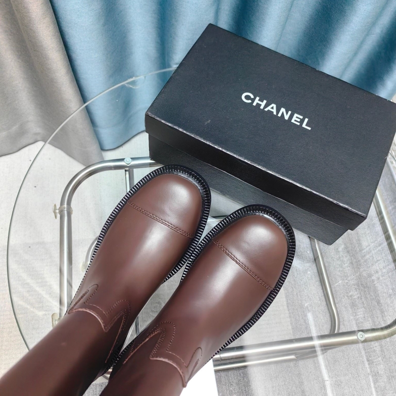 Chanel Boots